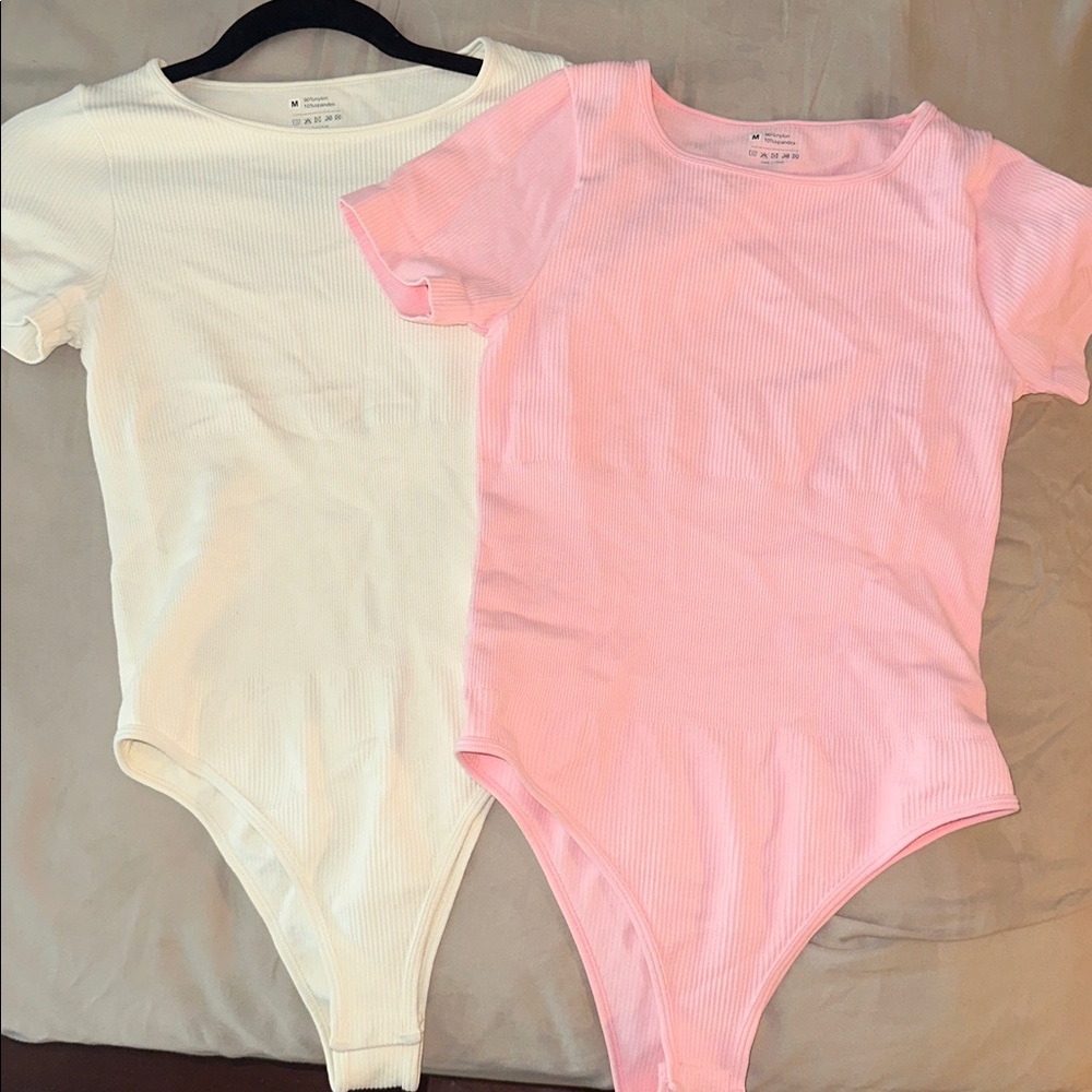 Two Pack Women’s One Piece Bodysuit